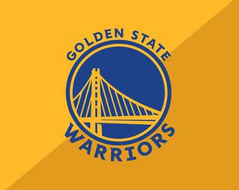 Golden State Warriors Svg Etsy