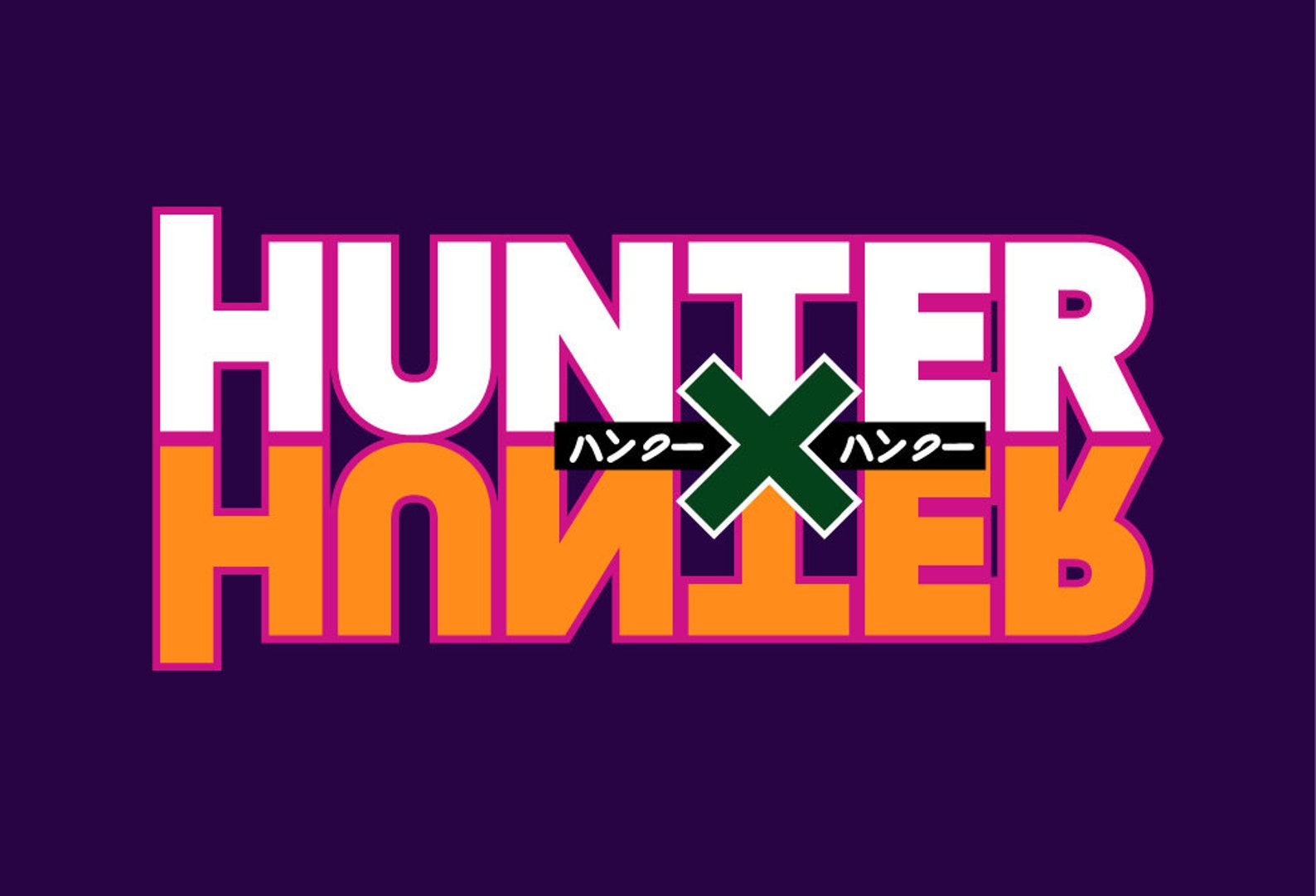 Hunter X Hunter Svg Hunter X Hunter Logo Svg Hunter X Hunter Etsy Hot