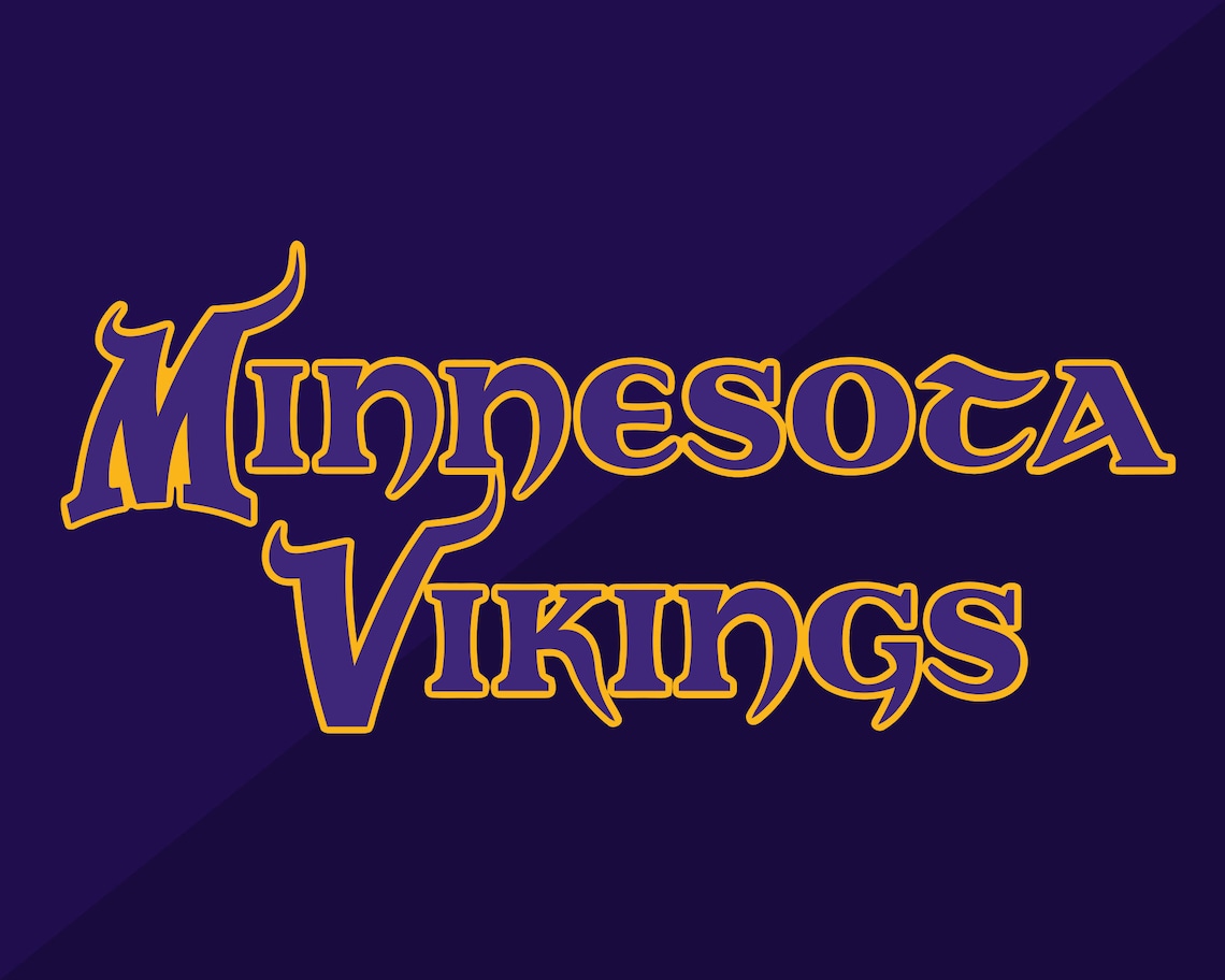 Minnesota Vikings svg Vikings svg Minnesota Vikings svg for | Etsy