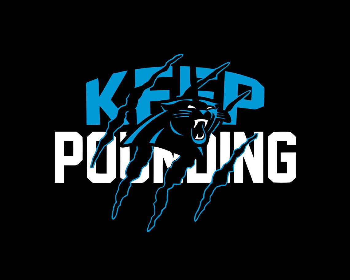 Carolina Panthers svg Panthers svg Carolina Panthers svg | Etsy