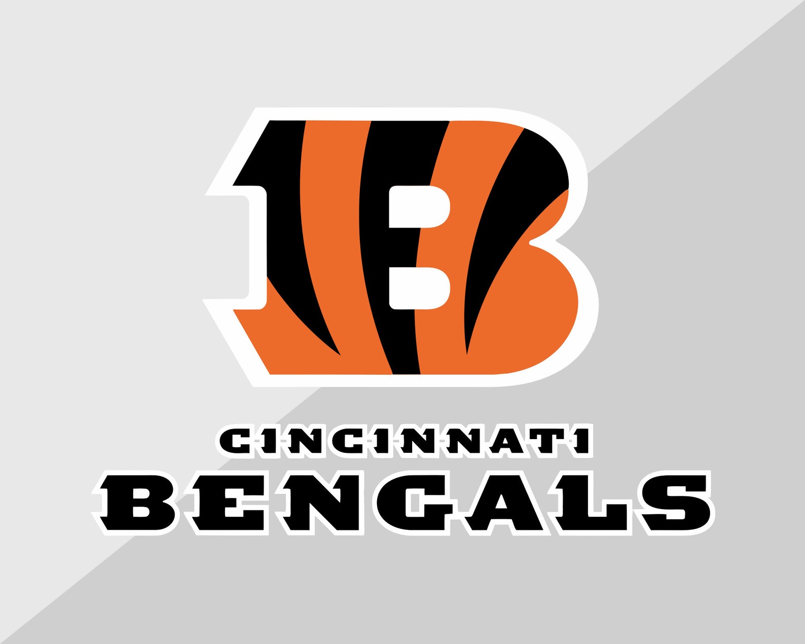 Cincinnati Bengals svg Bengals svg Cincinnati Bengals svg Etsy