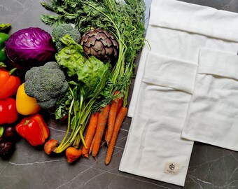 vegetable crisper bag