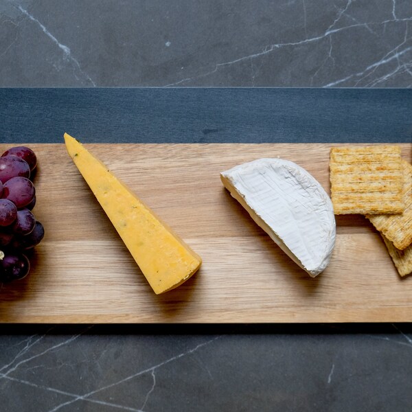 Personalized Slate Cheese Board Etsy