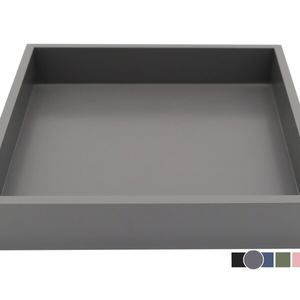 Leather Coffee Table Tray Etsy