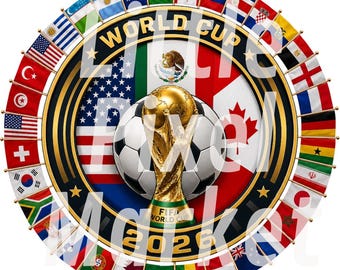 Soccer Cup PNG, (Digital Download)