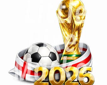 England PNG pack, soccer world cup images - digital download