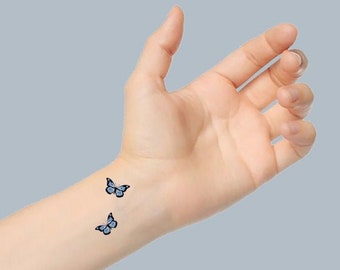 Mini Wrist Tattoo