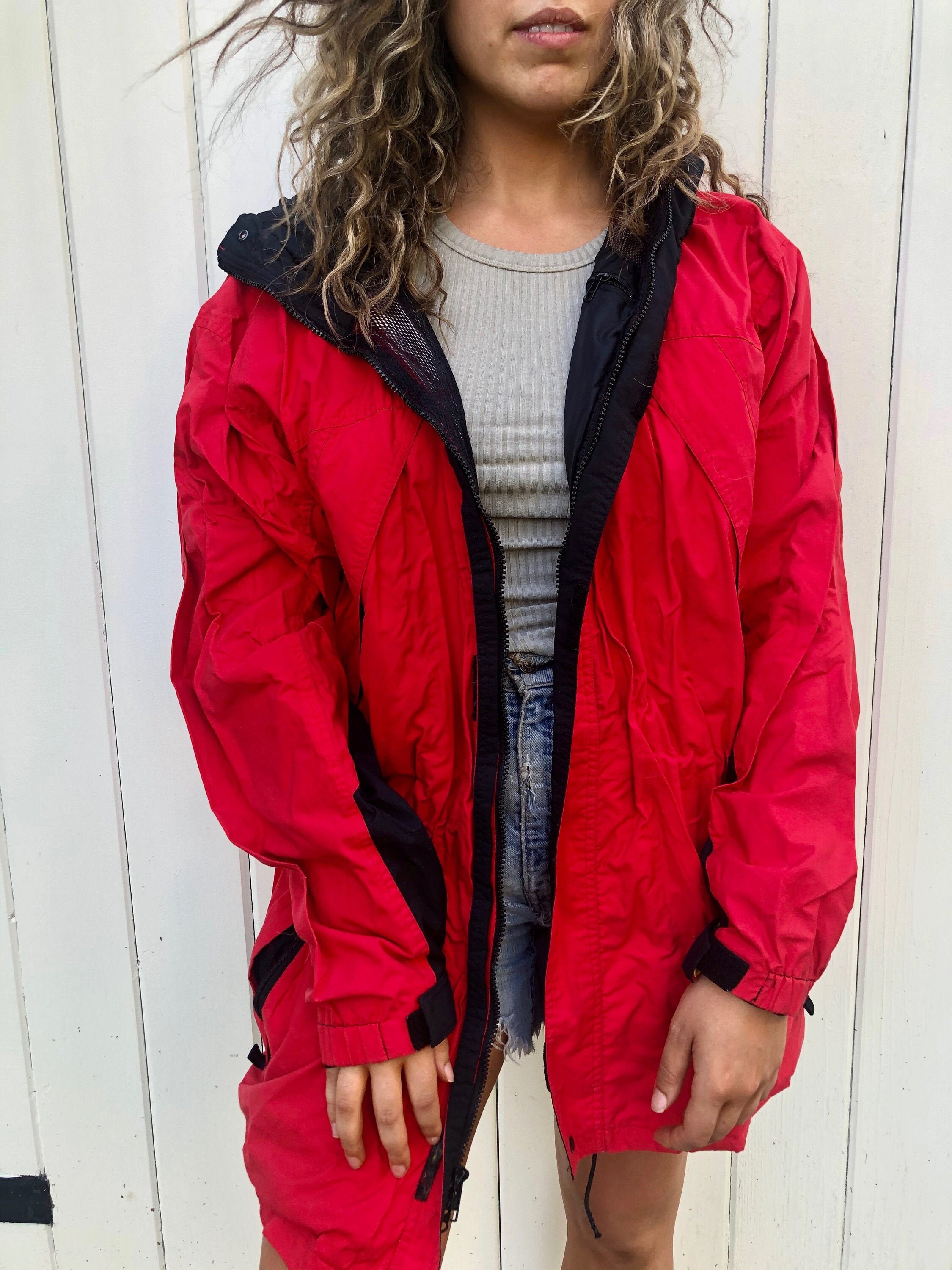 marlboro windbreaker jacket