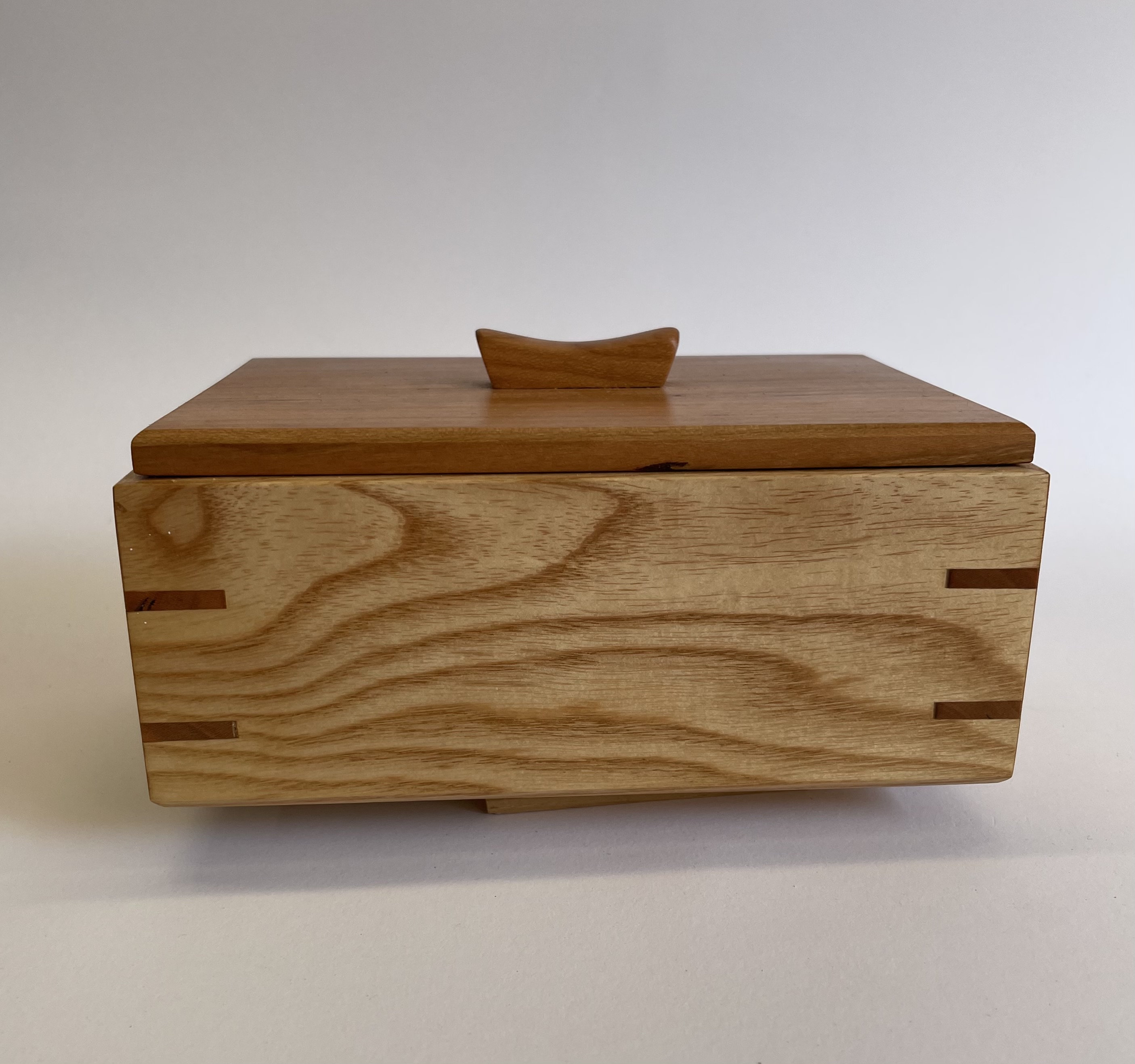 Ornamental Mitered Box With Splines - Etsy