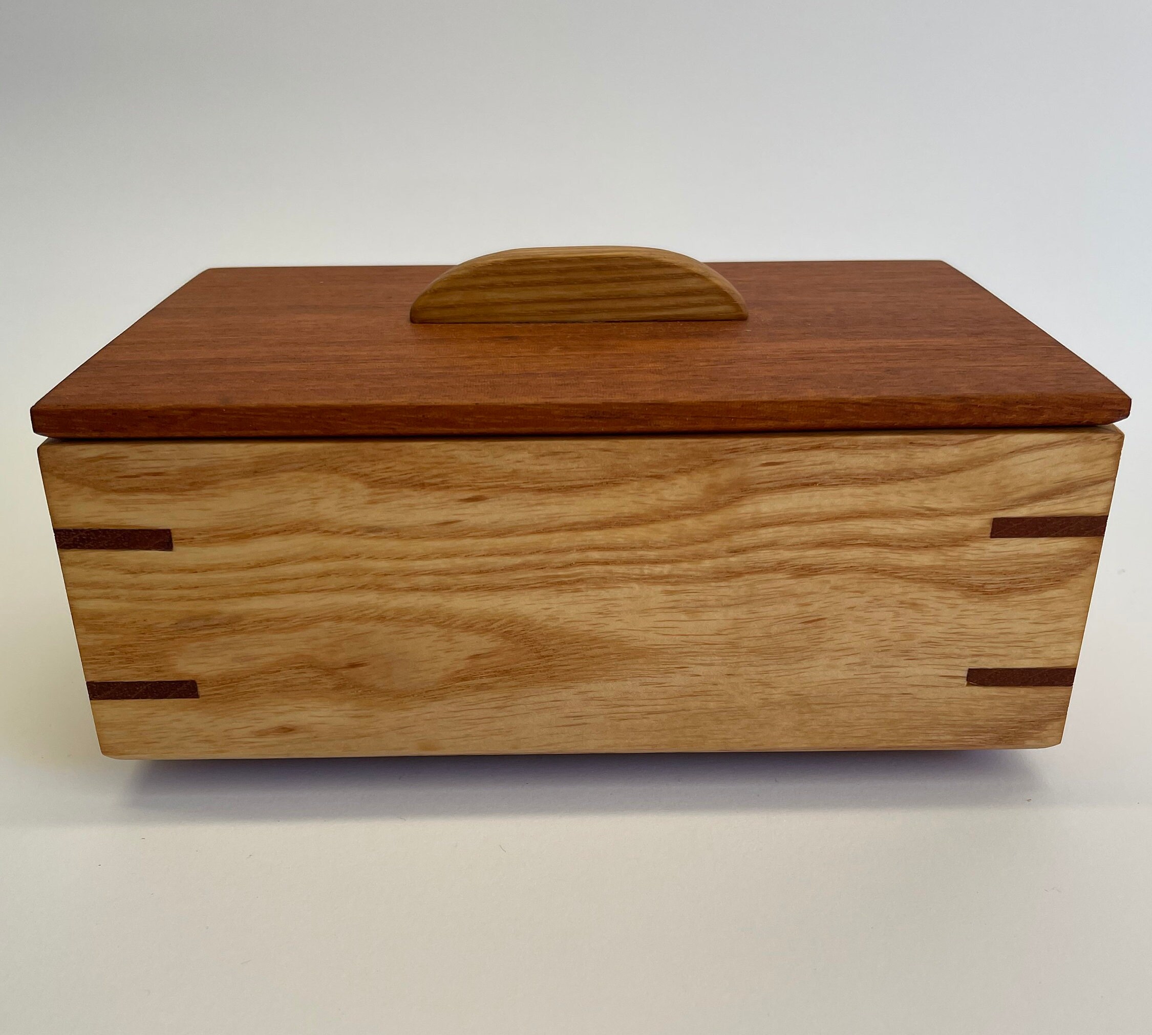 Mitered Box With Splines - Etsy
