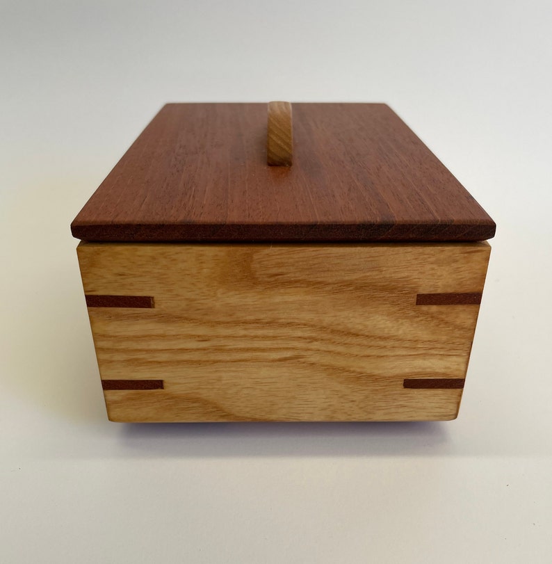 Mitered Box With Splines - Etsy