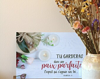 Citation De Paix Etsy France