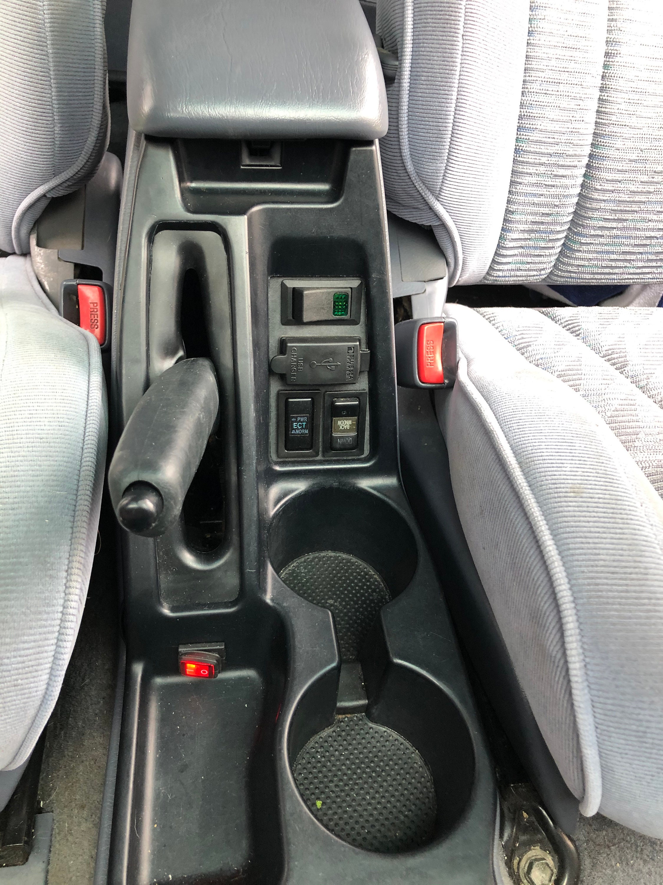 3rd Gen '96'02 Toyota 4Runner Center Console Rocker Etsy