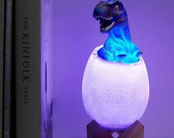 childrens dinosaur lamp