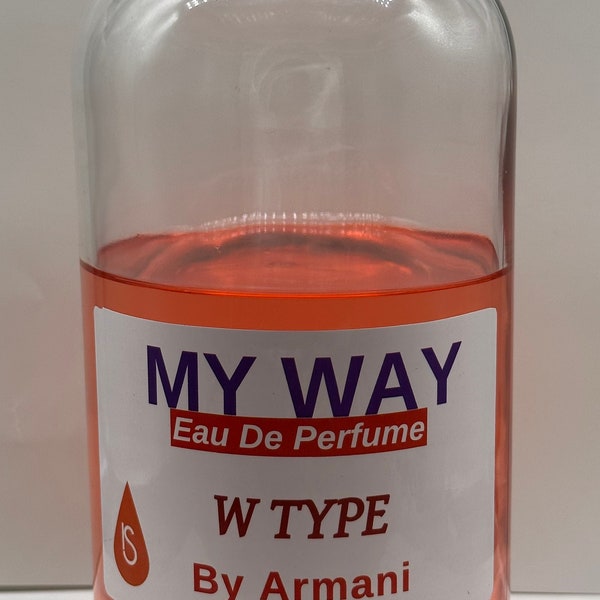 My Way Type Women Body Oil By Armani