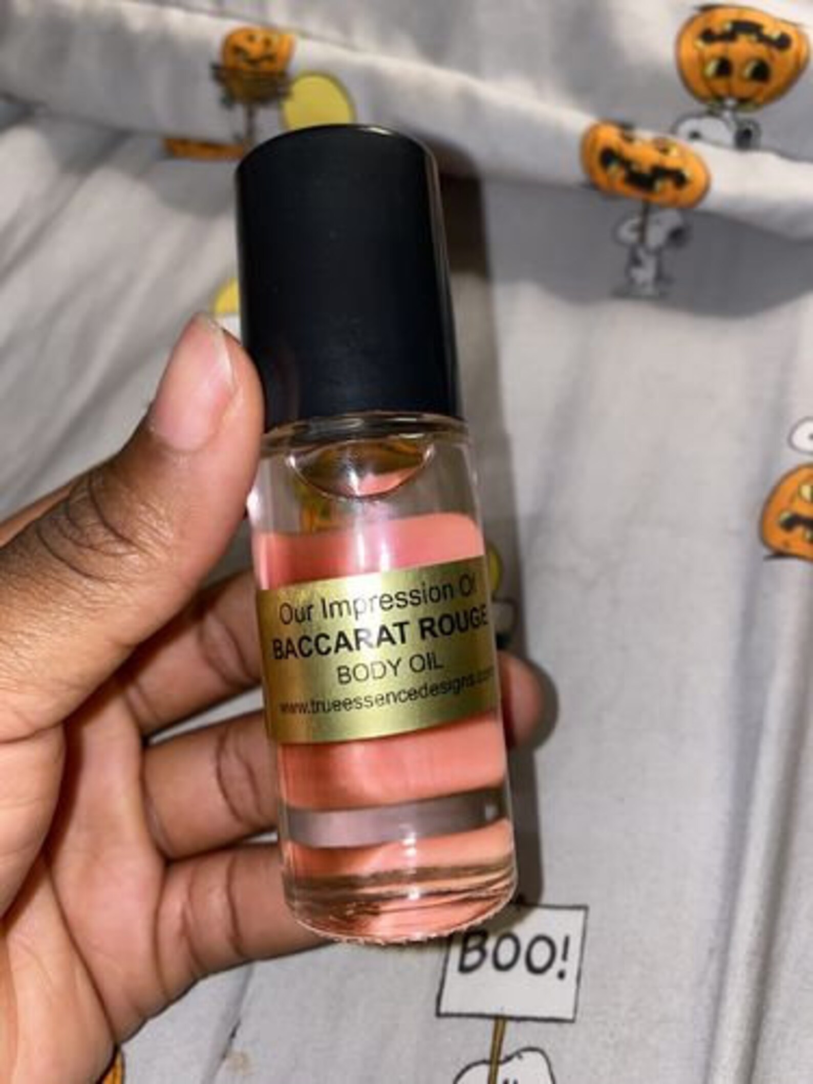 Baccarat Rouge 540 Type Unisex Body Oil Fragrance Etsy UK