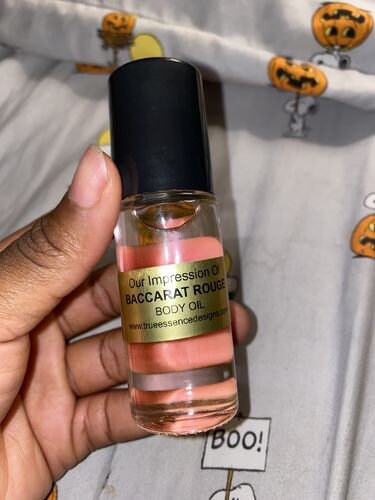 Baccarat Rouge 540 Type Unisex Body Oil fragrance | Etsy