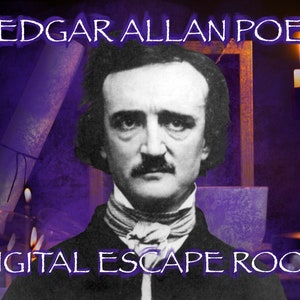 Edgar Allan Poe Digital Escape Room
