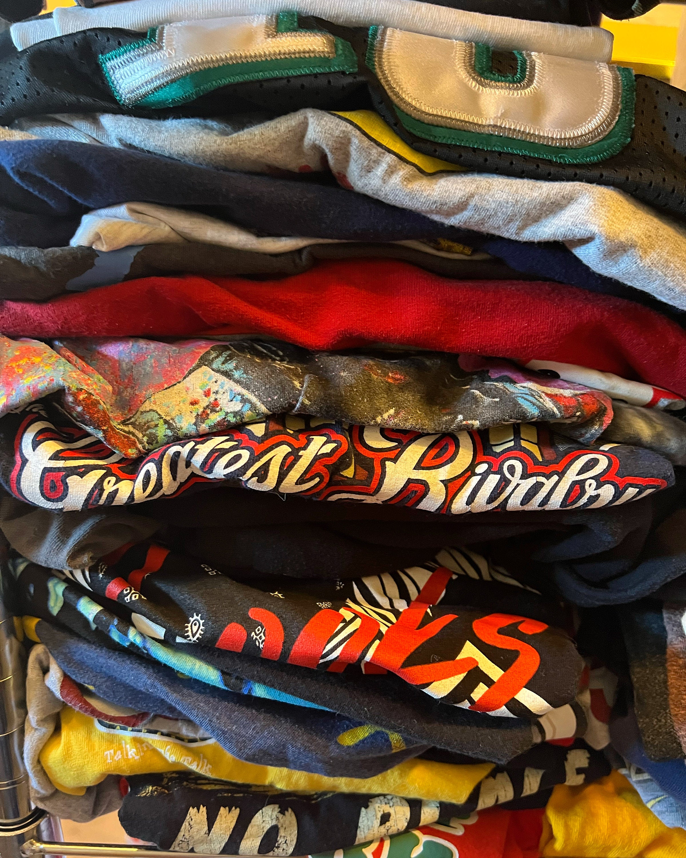 Graphics Tees Lot Graphic Tees - Etsy