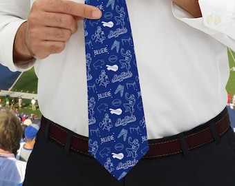 Buffalo Bills Necktie: Football Fan Gift