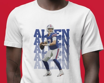Allen Fade T-Shirt / Buffalo Football Josh Shirt / Bills Mafia Tee