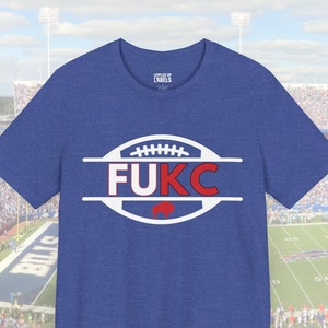 FUKC the Chiefs T-Shirt, Buffalo Football Rivalry Tee, Bills Mafia Gift