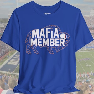 Mafia Member T-Shirt / Bills Mafia Shirt / Buffalo Football Gift