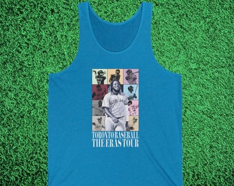 Blue Jays Eras Tour Jersey Tank / Toronto Baseball Tanktop / Jays Fan Gift