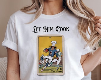 James Cook - Let Him Cook T-shirt / Buffalo Football Shirt / Bills Mafia Gift