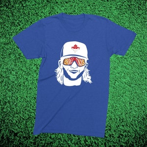 T-shirt Bo Flows / Camicia da baseball Toronto / Regalo fan dei Jays