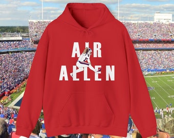 Sudadera con capucha Air Allen / Camisa de fútbol Buffalo / Regalo de Bills Mafia
