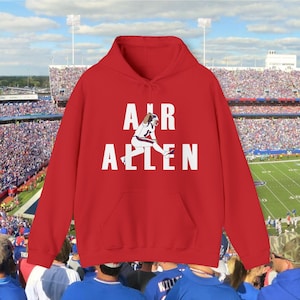 Air Allen Kapuzen Sweatshirt / Buffalo Football Shirt / Bills Mafia Geschenk