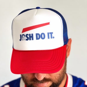 Josh Do It Trucker Hat: Buffalo Football Mafia Gift