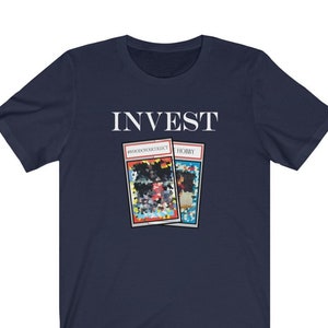 Invest Slab T-shirt / sportkaart T-shirt / cadeau voor verzamelaar / het hobbyshirt
