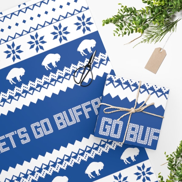 Nfl Wrapping Paper Etsy