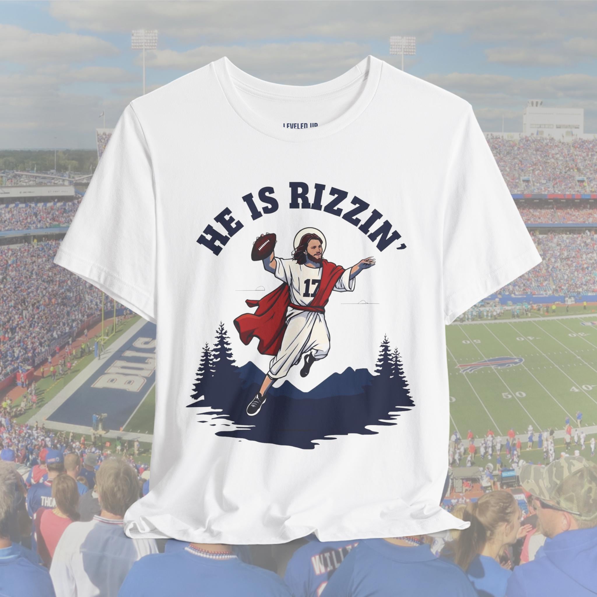He is Rizzin' Josh Allen T-shirt / Buffalo Football Shirt / Bills