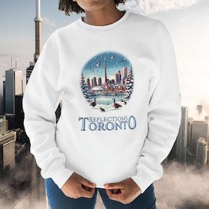 Sudadera con cuello redondo Reflections Toronto