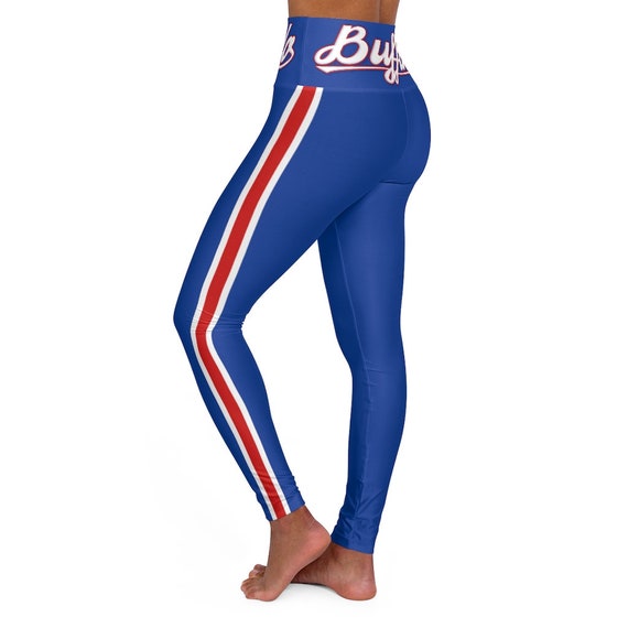 Buffalo Football Jersey Leggings | Etsy 