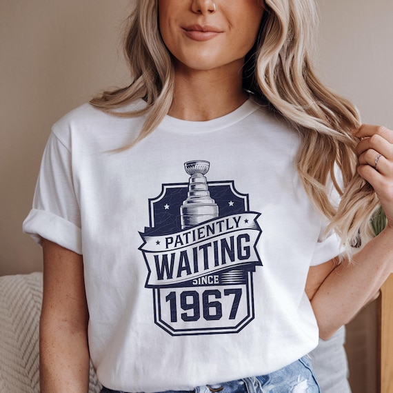 Patiently Waiting Since 1967 T-shirt / Leafs Hockey Shirt