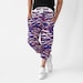 Buffalo Football Athletic Joggers / Zebraz Pants / Buffalo Fan Gift / Buffalo Zebra  Pants 