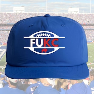 FUKC Surf Cap / Buffalo Football Summer Hat / Bills Mafia Gift
