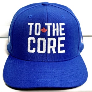 To the Core Snapback Hat / Blue Jays Hat / Toronto Baseball Gift