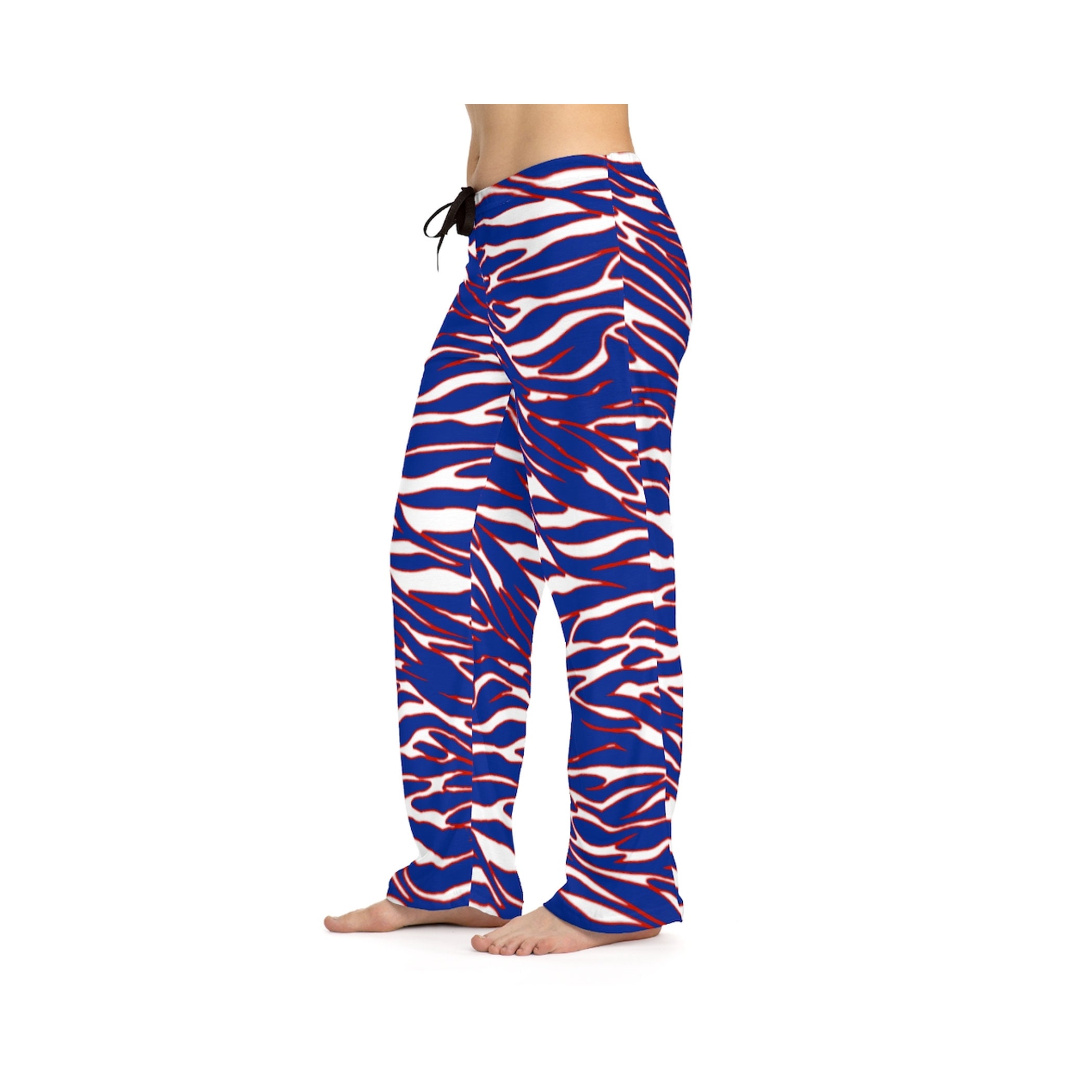 Women's Buffalo Football Pajama Pants / Buffalo Zebra - Etsy Canada