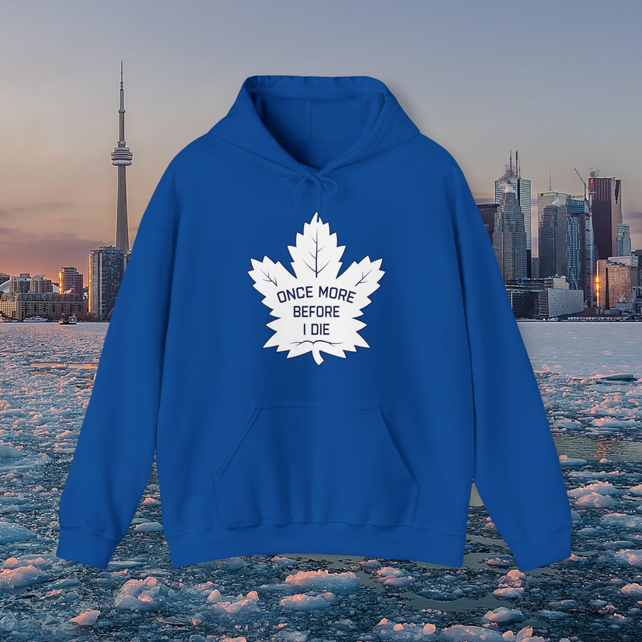 Vintage Toronto Maple Leafs Hoodie size XL (26x31) for $40