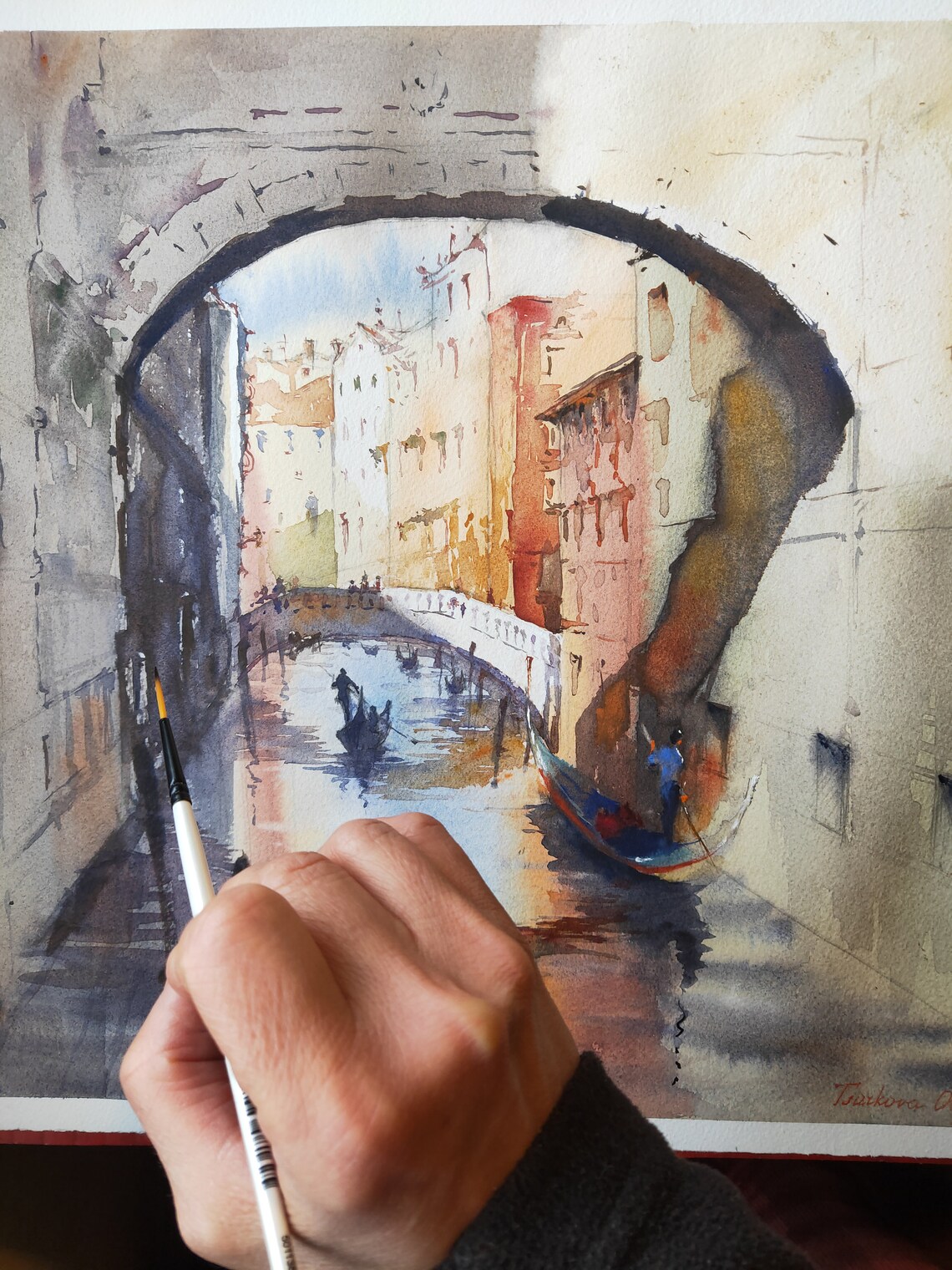 Black venetians image