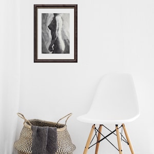 Female Nude Painting Original Art Naked Painting Woman Figurative
