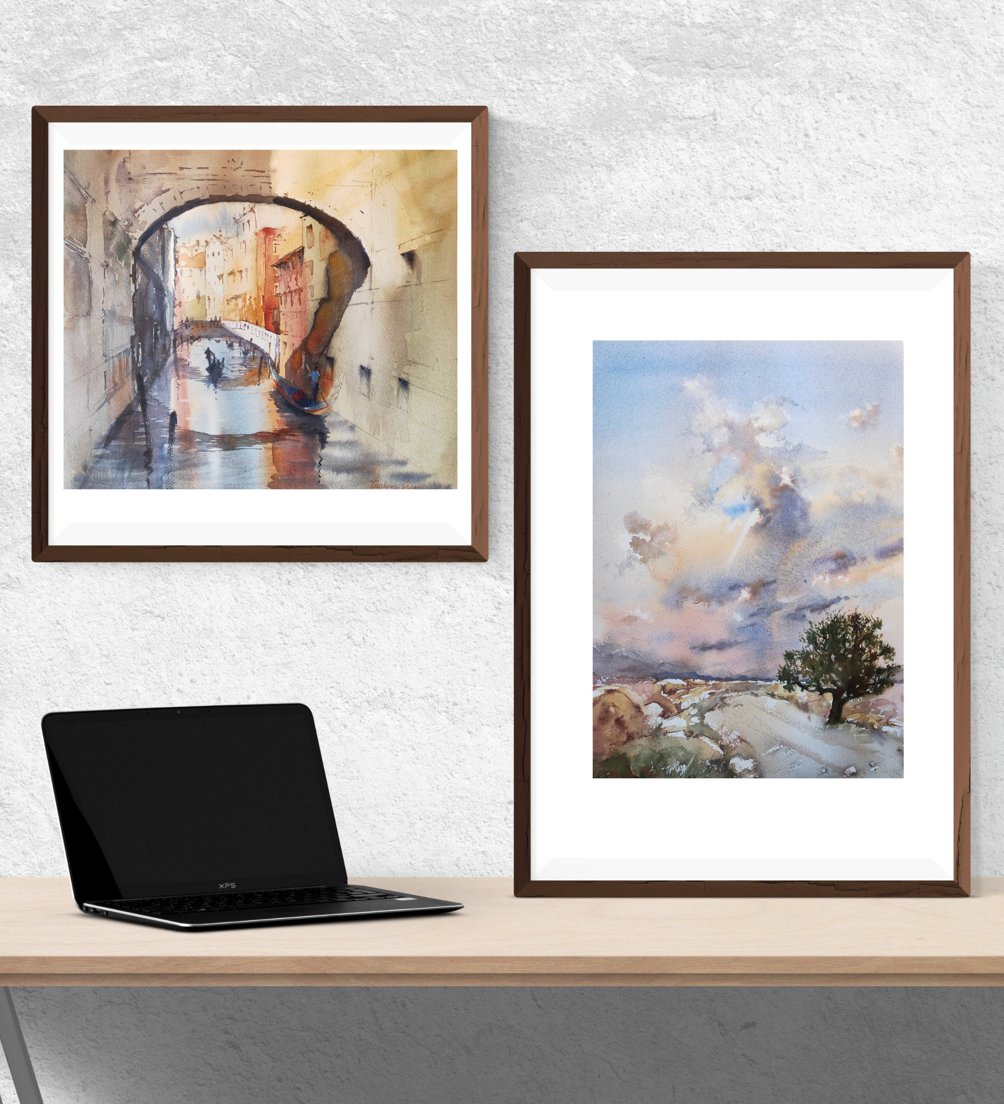 Gondoliers paint essay 06 image