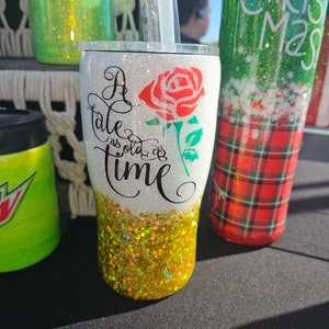 Something New: Tumblers!  Glittered, Miscellaneous with katili*made