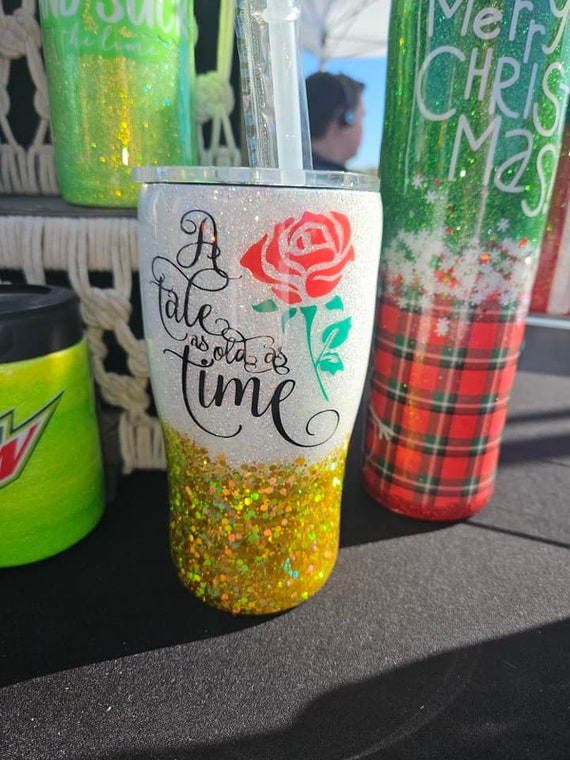 Beauty and the Beast 30oz Tumbler