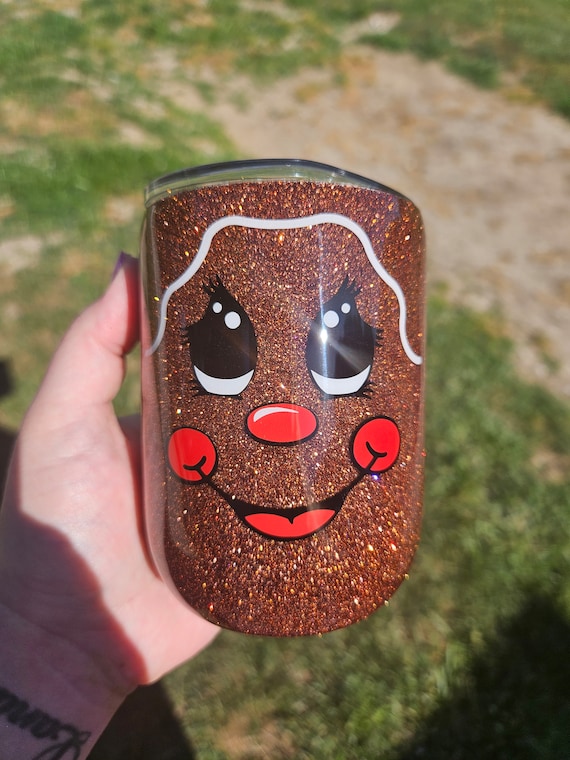 Gingerbread tumbler wine tumblers